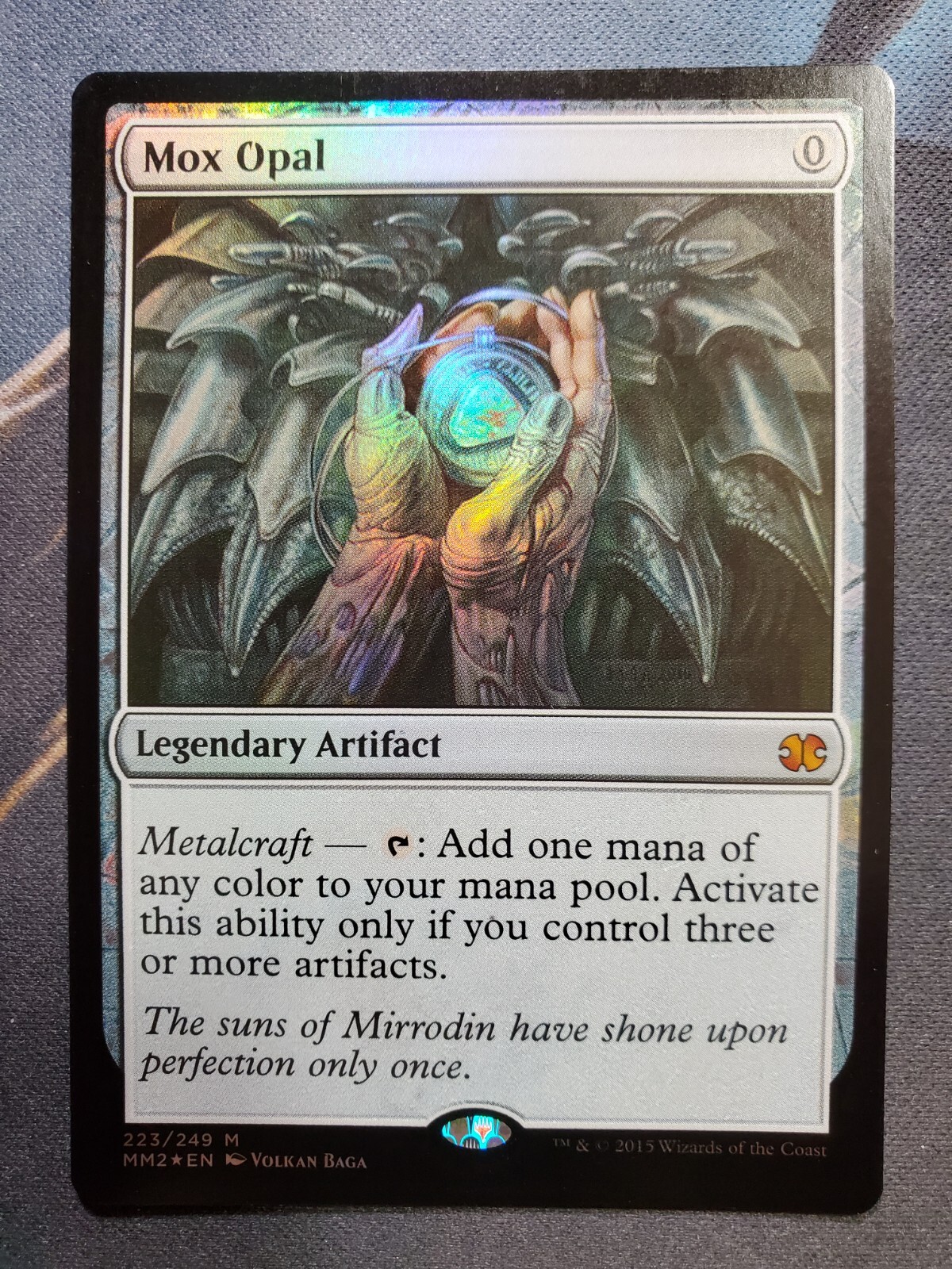 オパールのモックス foil 日本語版 【公式通販】