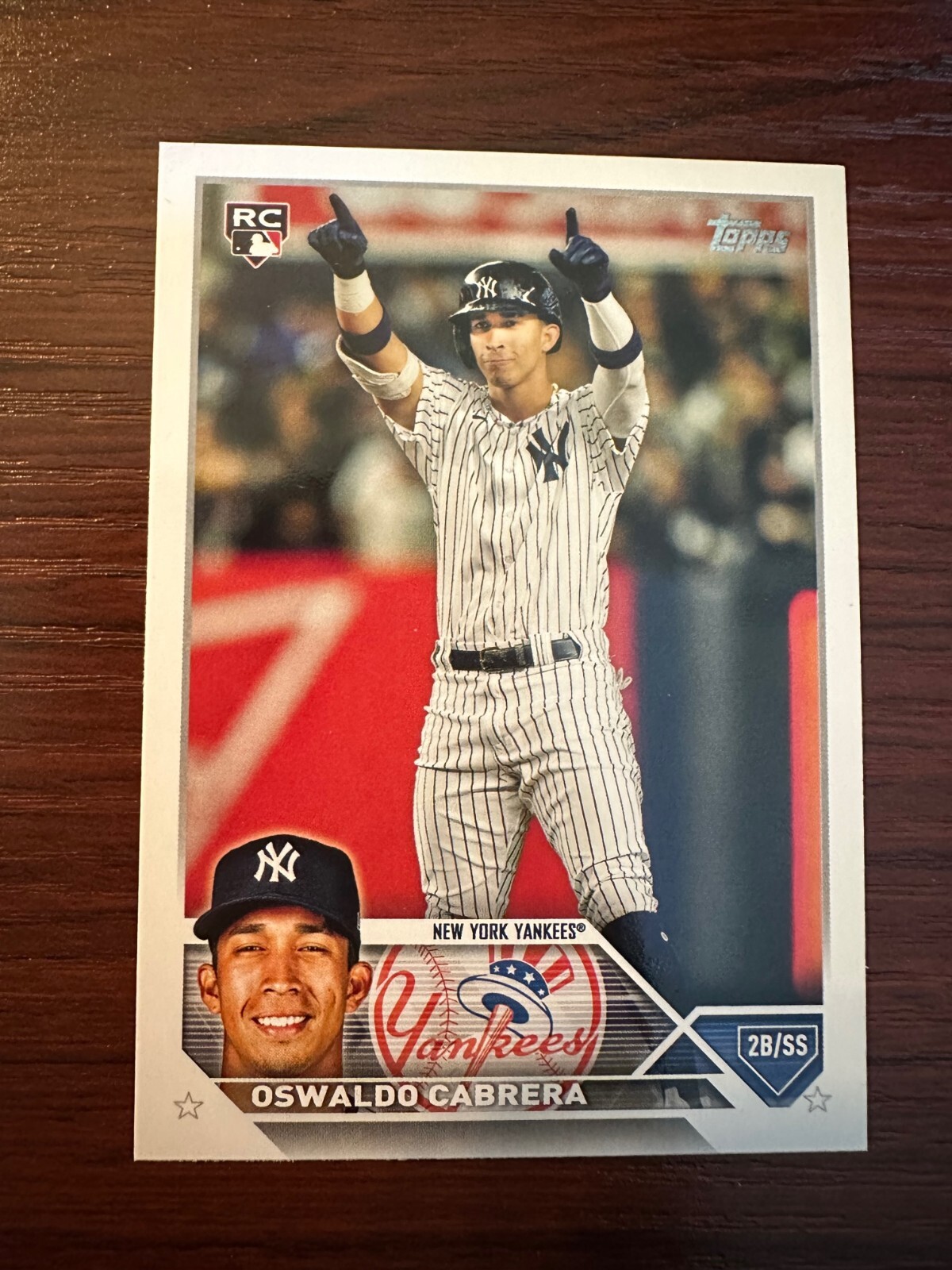 Oswaldo Cabrera 2023 Topps Series 2 #487 Base Rookie Card RC