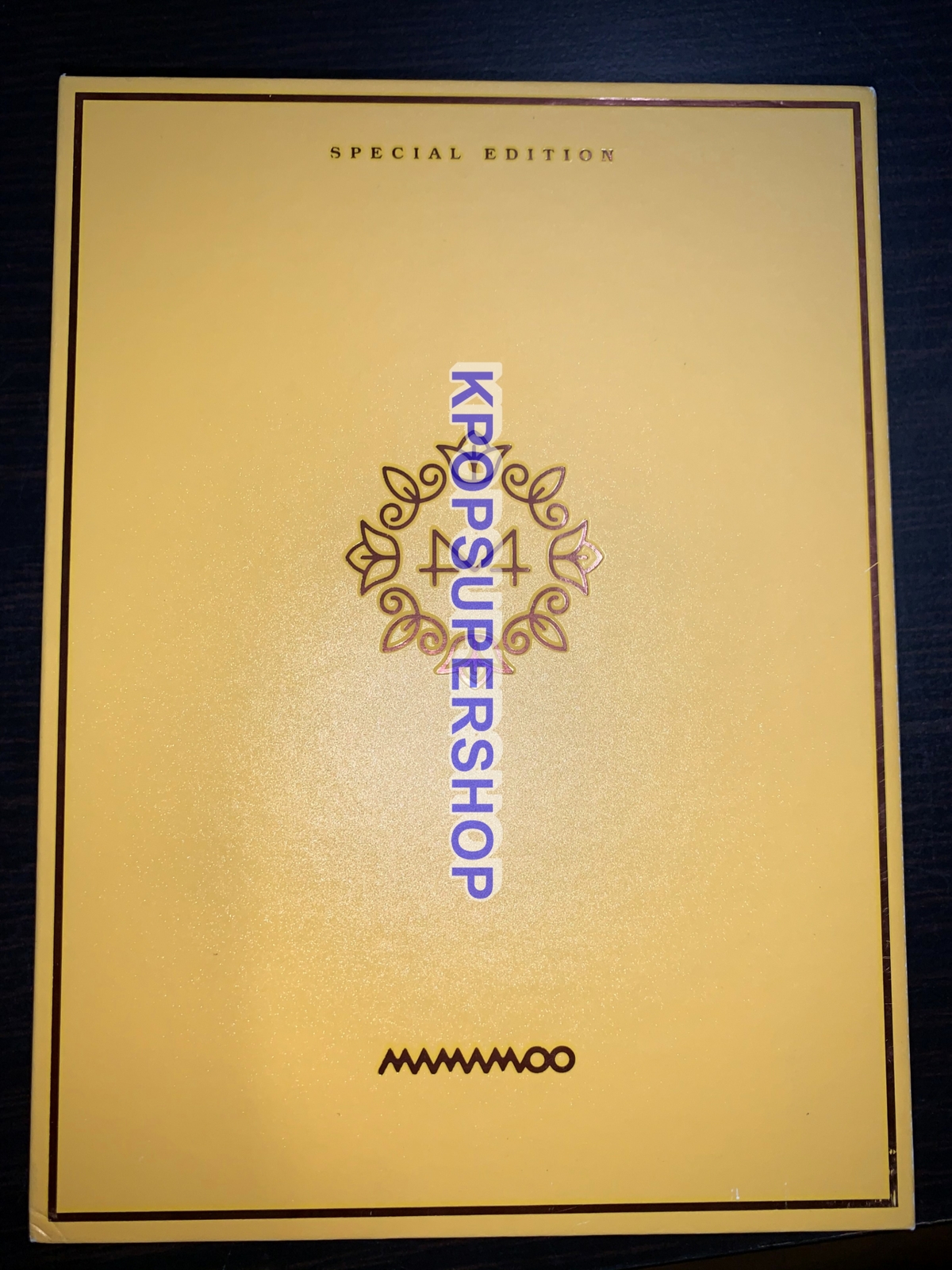 Mamamoo 6th Mini Album Yellow Flower Special Edition Promo CD Good
