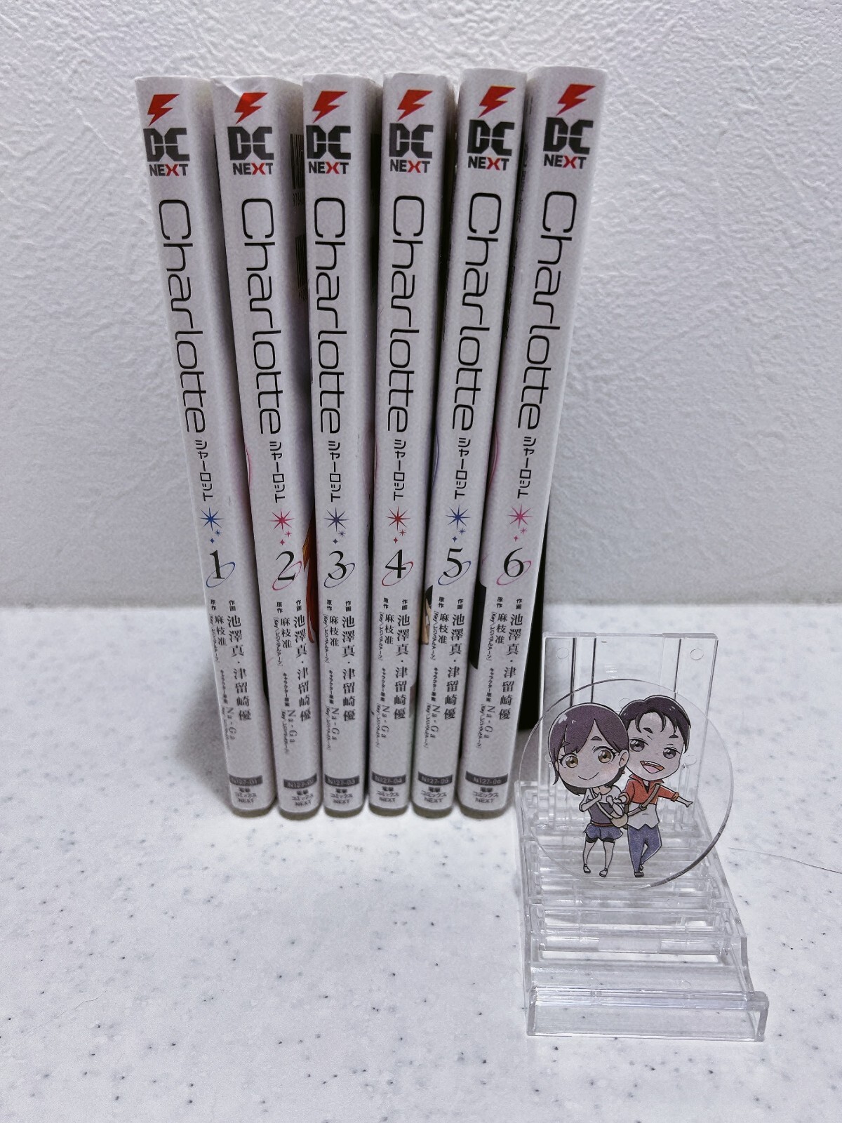 Charlotte Vol.1-6 Set Complete Manga Comics KADOKAWA Japanese
