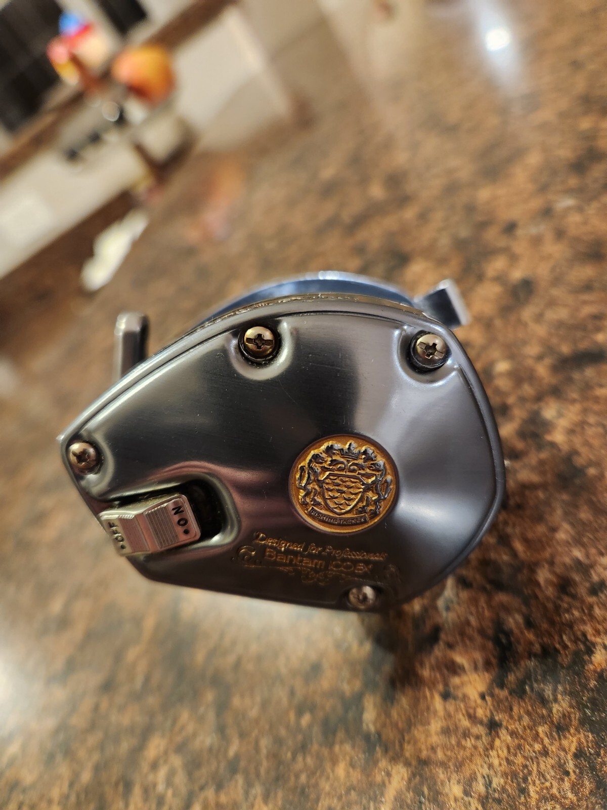 OLD SHIMANO BANTAM 100EX 1978 Vintage Bait Casting Reel Freshwater