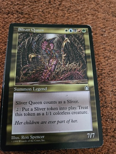 Sliver Queen｜Stronghold MTG Magic the Gathering Multi-Color