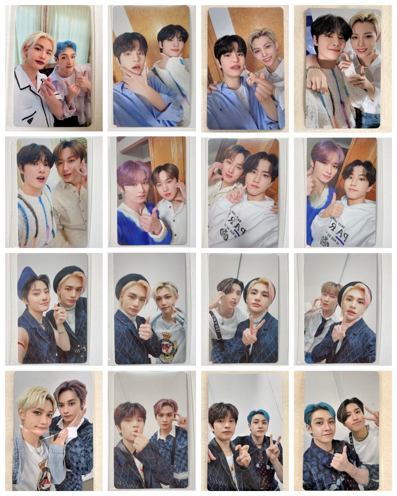 Stray Kids CIRCUS Japan FC Limited Edition Benefits Unit Photocard