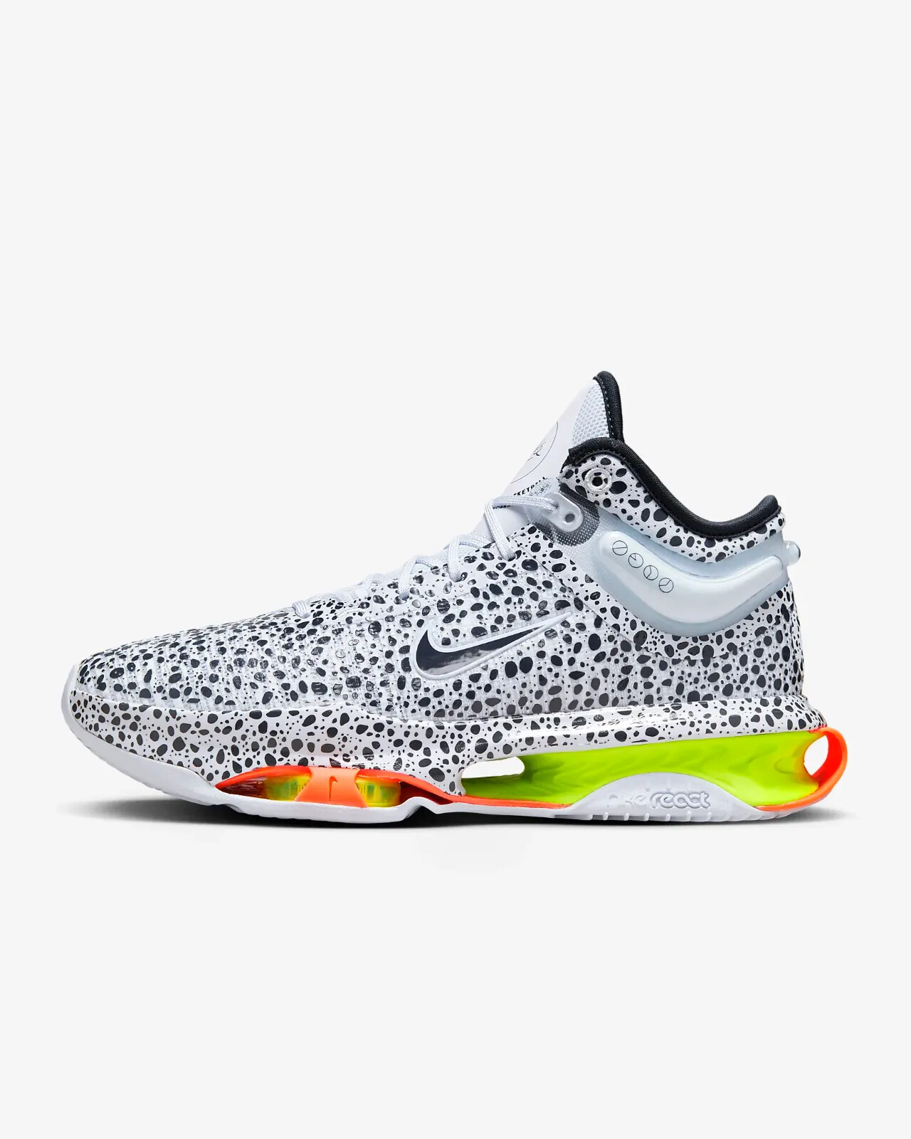 New Nike G.T. Jump 2 Electric Basketball Shoes - Safari Olympics