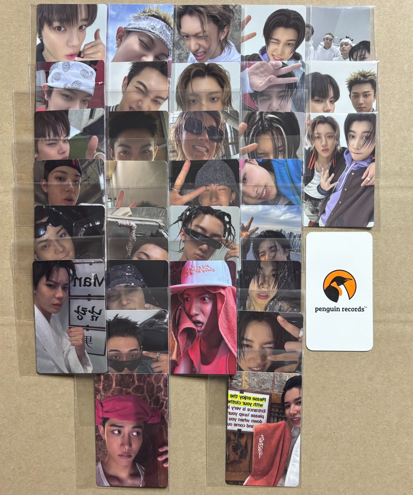 LNGSHOT - EP SHOT CALLERS WEVERSE POB PHOTO CARD | eBay