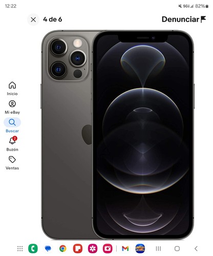 Apple iPhone 12 Pro Max 256GB Unlocked Very Good Condition | eBay