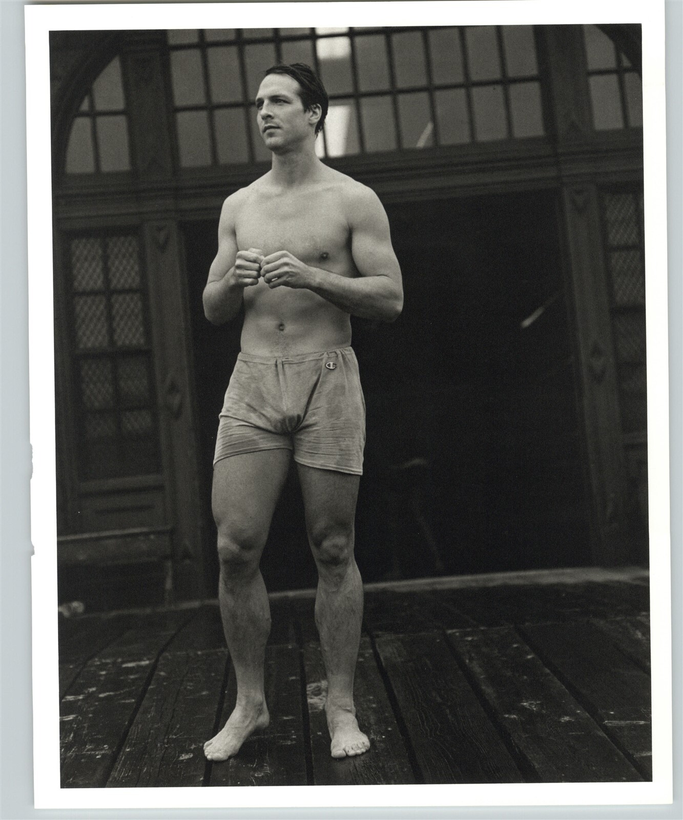 1985 1988 Original Bruce Weber Harvard Muscular Male Crew Photo