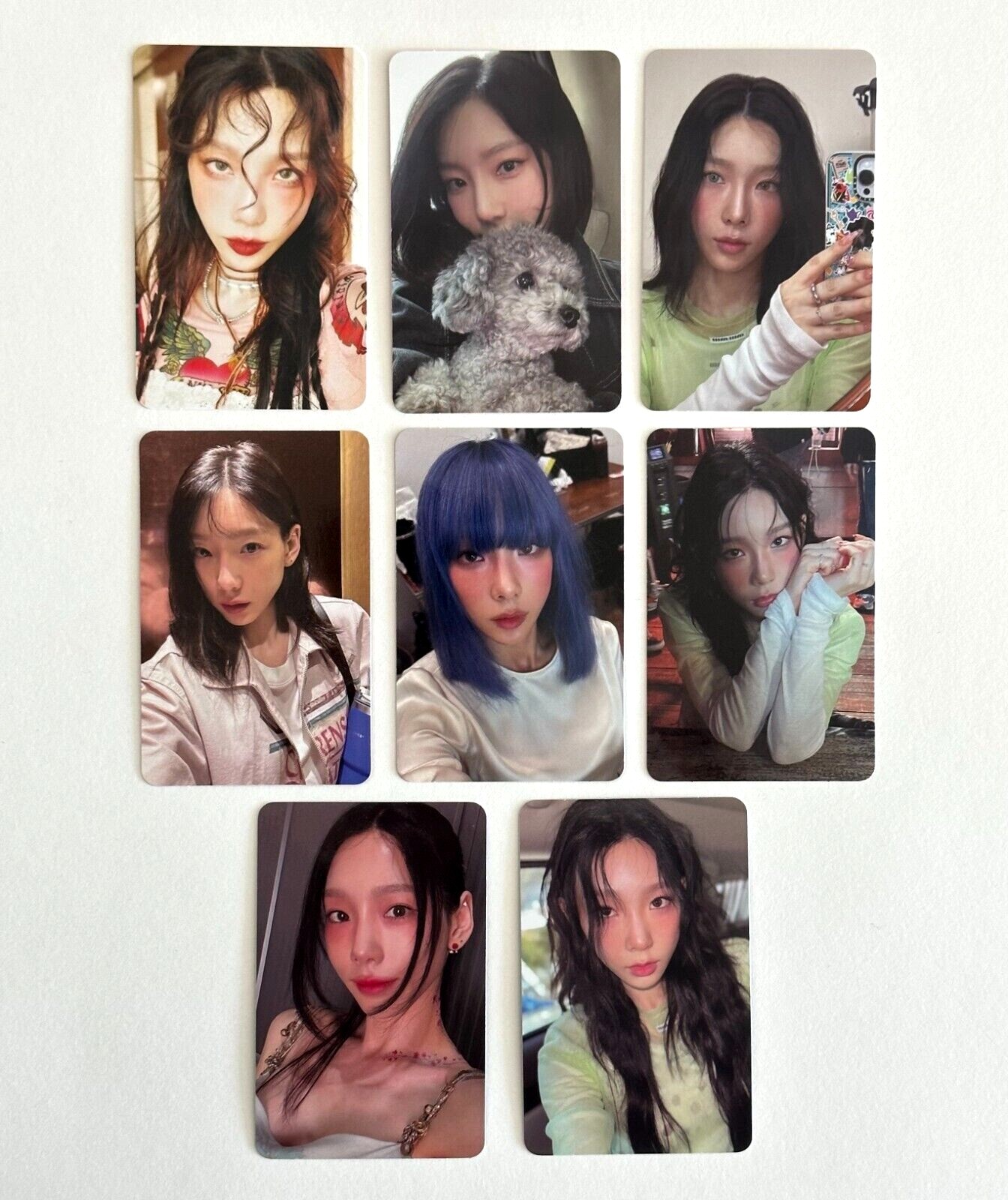 SNSD Girls' Generation TAEYEON The 5th Album To.X To. X Official