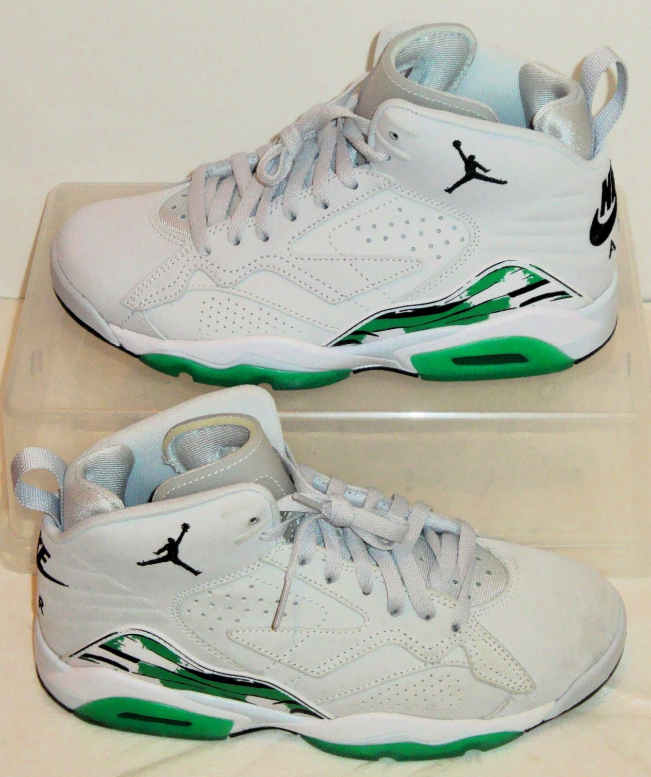 Nike Air Jordan Jumpman MVP Green Womens US Size 7.5 UK 5 EUR 38.5