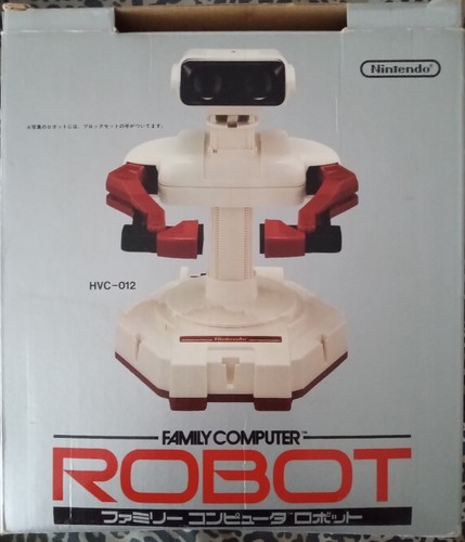 Nintendo Famicom Robot R.O.B. HVC-012 (Robotic Operating Buddy) +