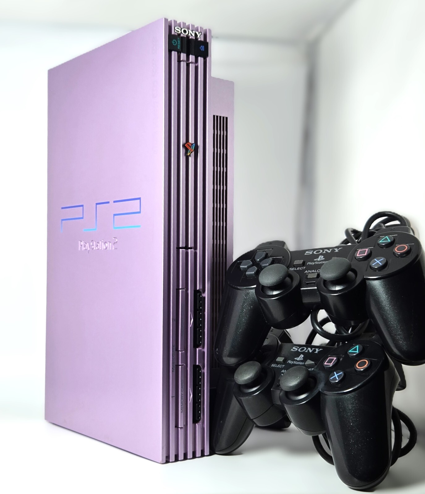SONY PlayStation 2 PS2 SCPH-50000 Sakura Pink Console System NTSC