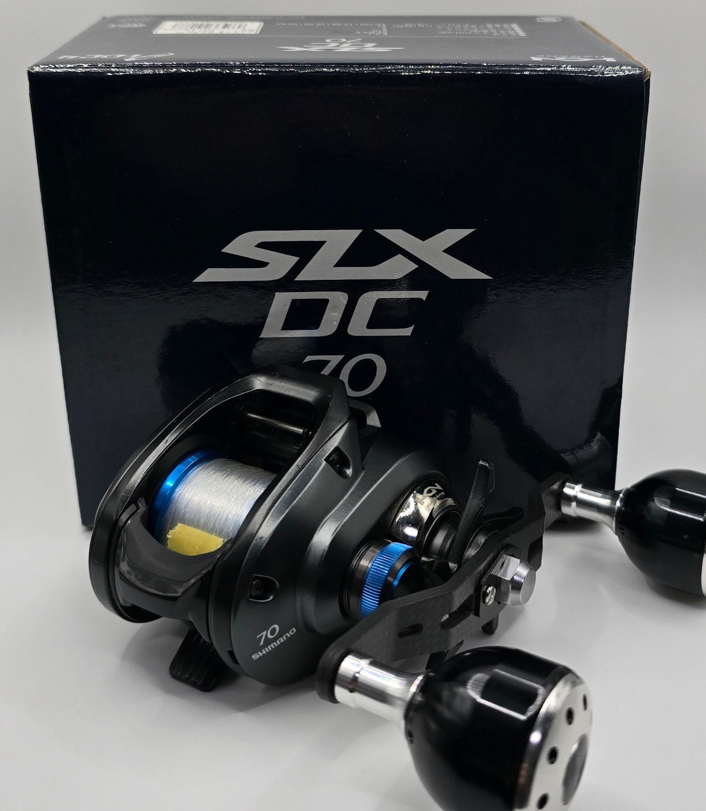 SHIMANO SLXDC 70XG ➕イナーシャ SHIMANO SLXDC 70XG ➕イナーシャ