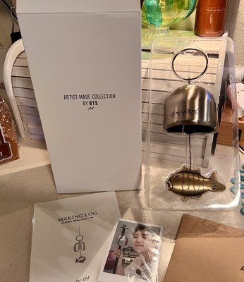 BTS Artist Made Collection by RM With Bungeo-ppang Wind Chime