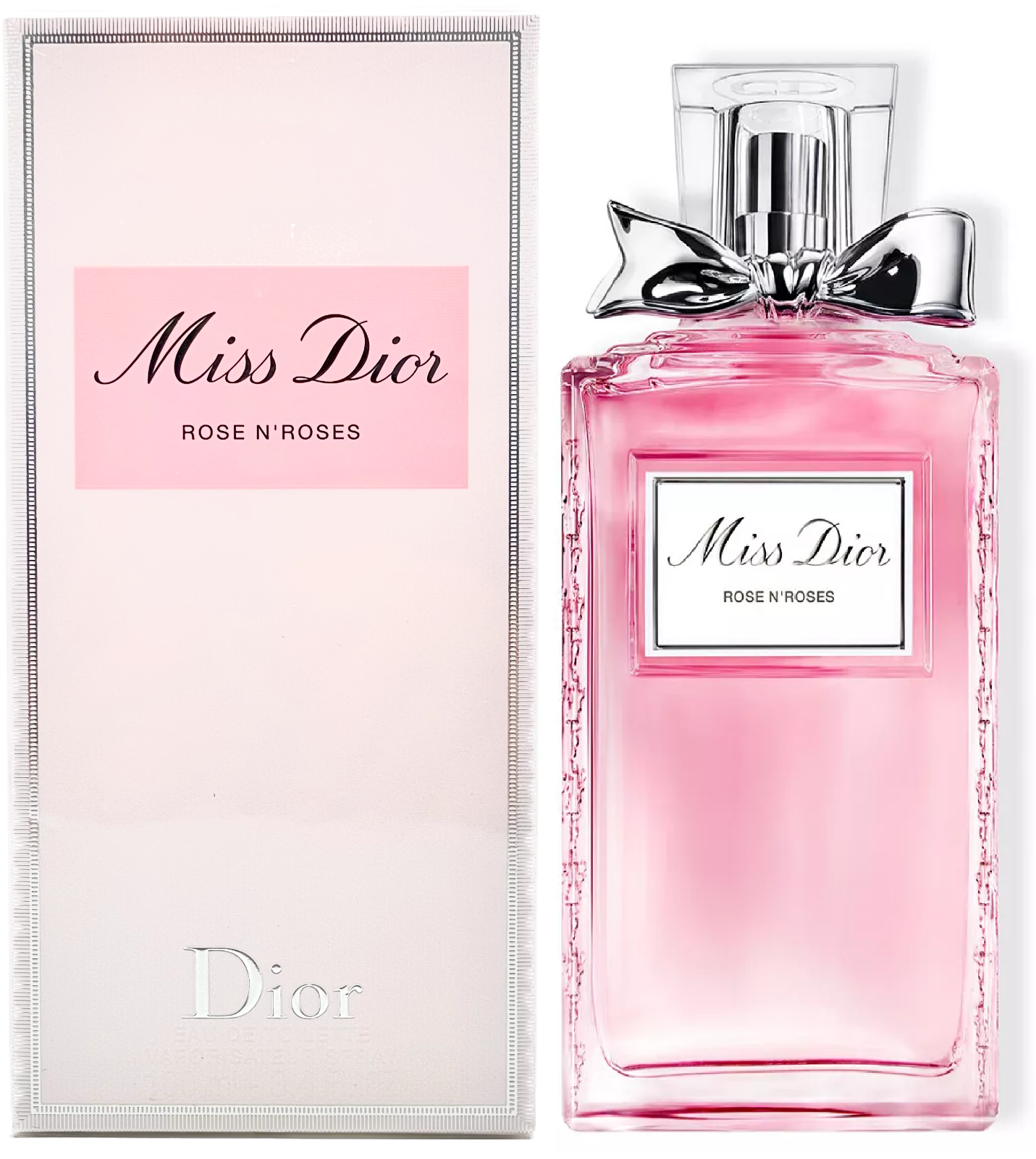 Miss Dior Rose N'Roses for Women 3.4 oz Eau de Toilette Spray NIB