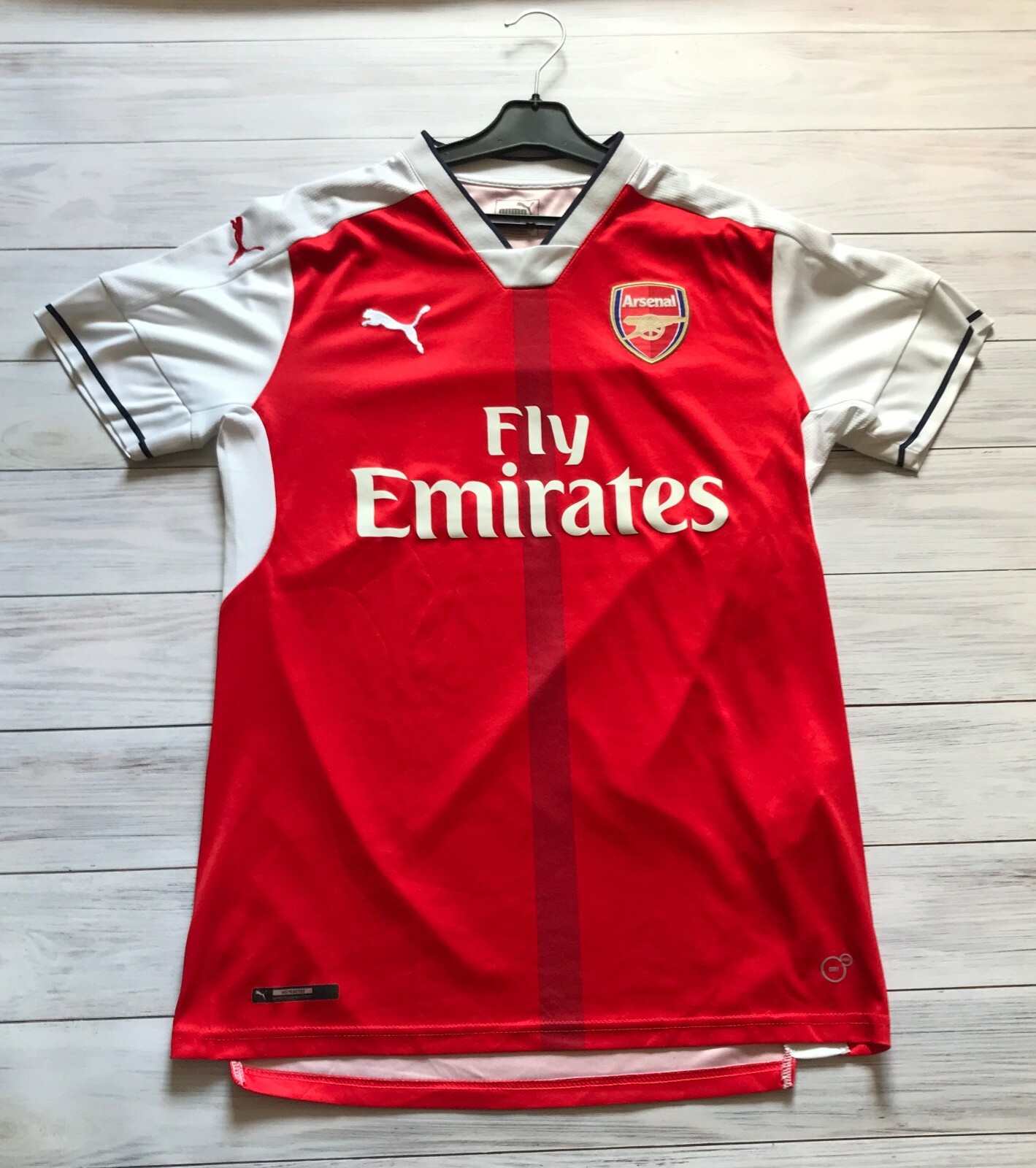 Arsenal 2016 - 2017 Home football shirt jersey Puma size M | eBay