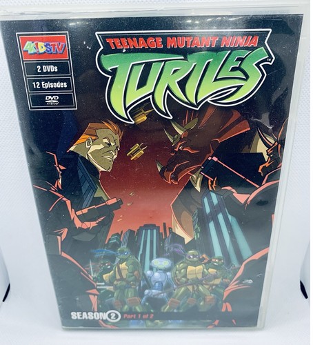 Teenage Mutant Ninja Turtles - Season 2: Part 1 DVD 2-Disc Set