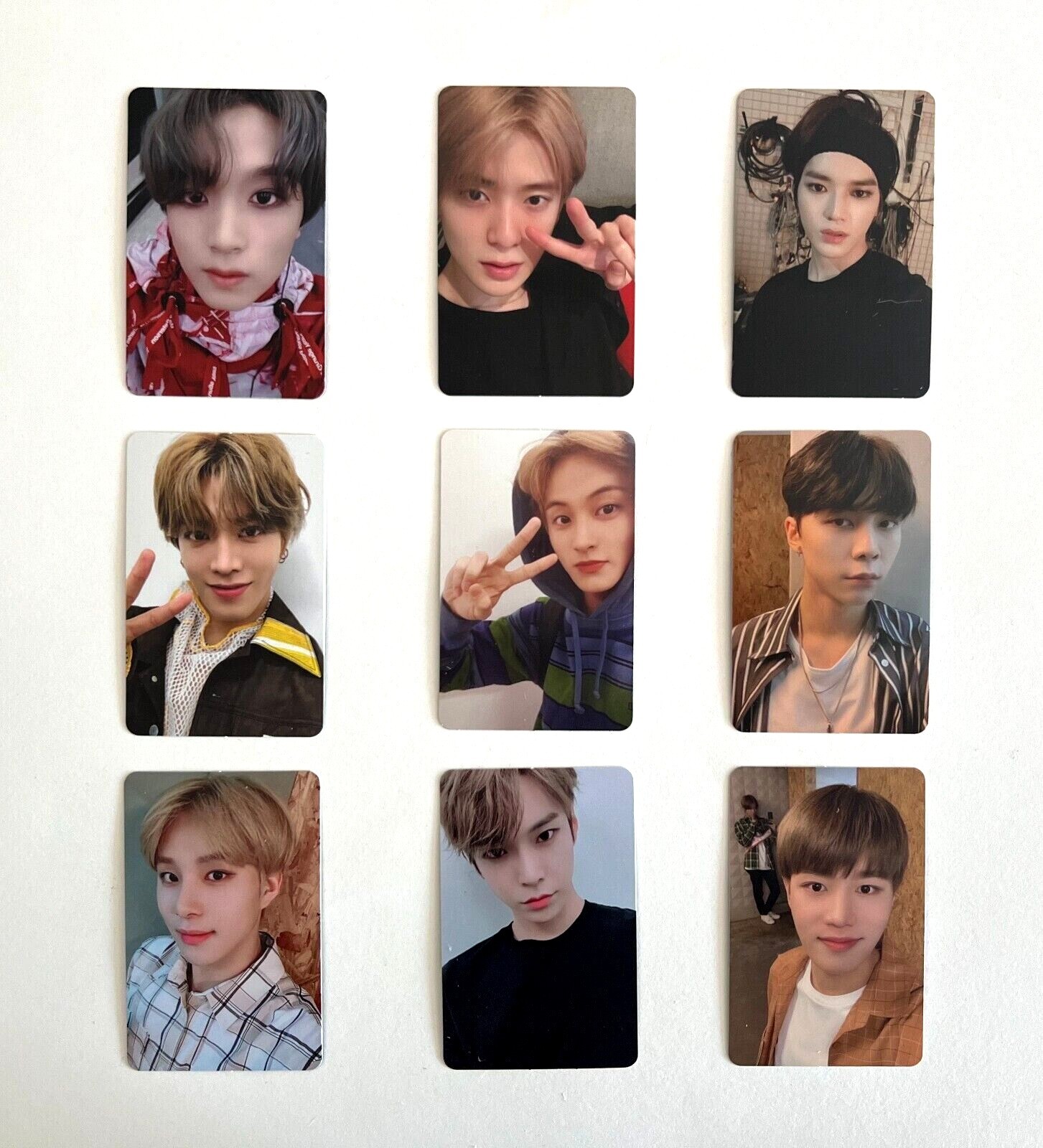 NCT127 4th Mini Album WE ARE SUPERHUMAN Official Photocard | eBay