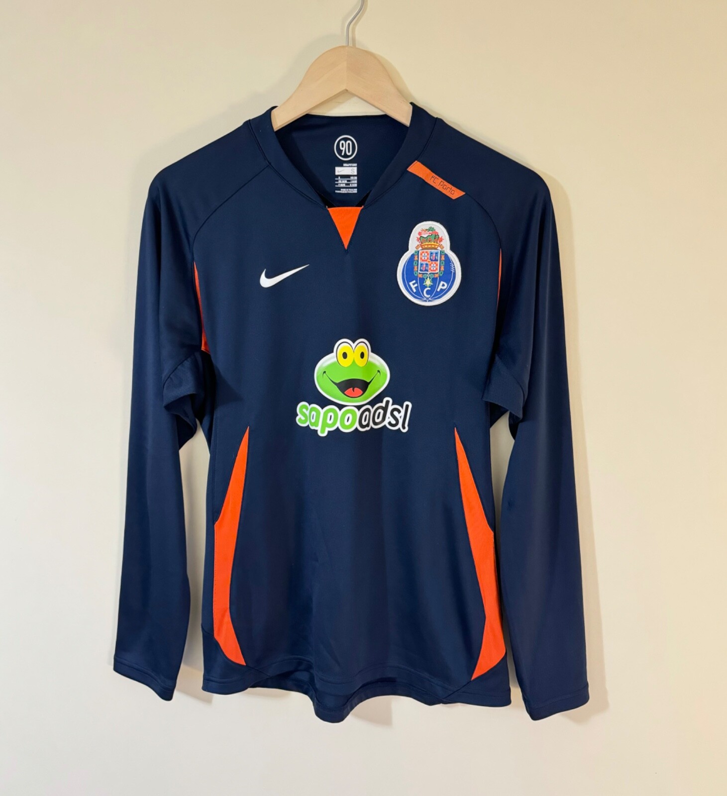 Porto Player Issue 2007/2008 Training LS Football Shirt Jersey