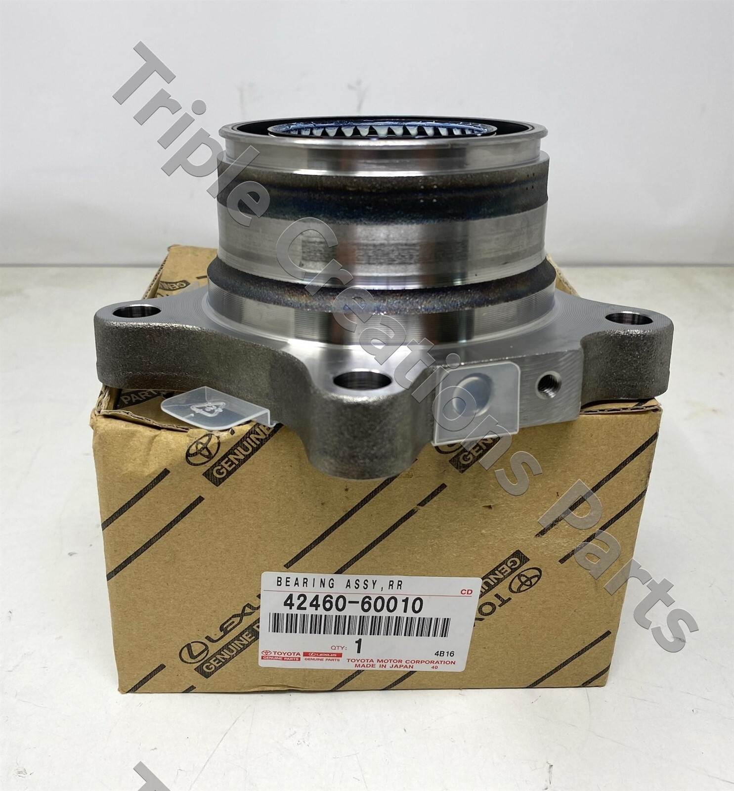 42460-60010 Genuine Hub & Bearing Assy Rear Axle LH 4246060010 OEM