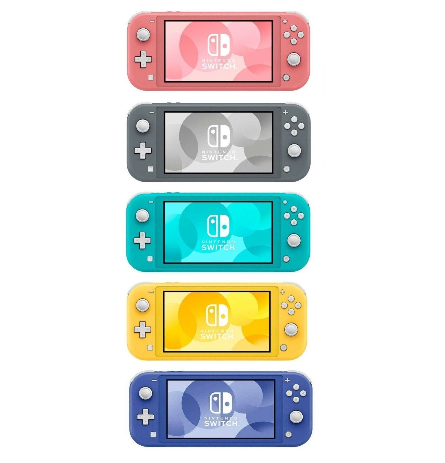 Nintendo Switch Lite CHOOSE YOUR COLOR - Open Box | eBay