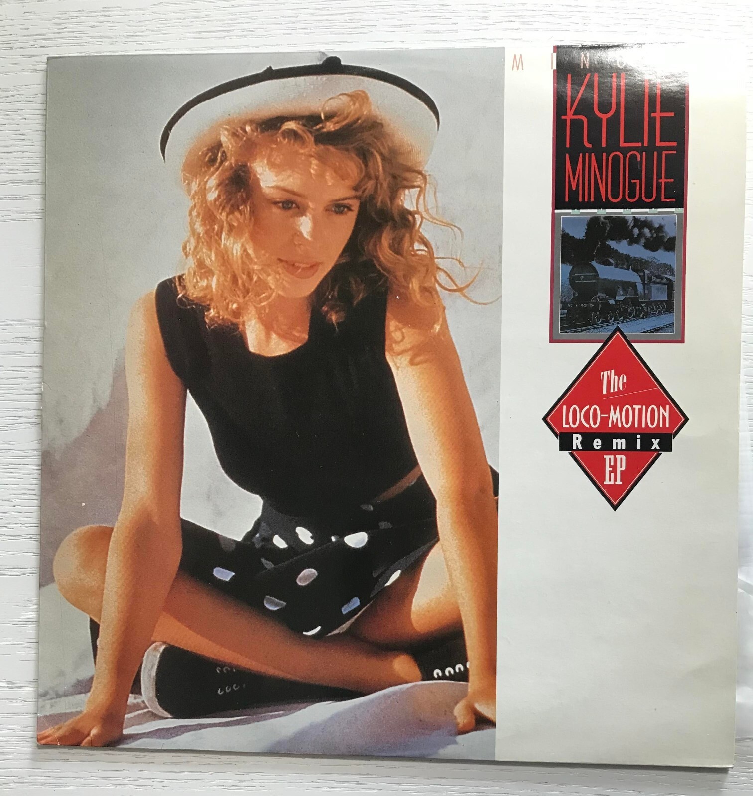 Kylie Minogue / The Loco-Motion Remix EP Vinyl 1998 German PWL