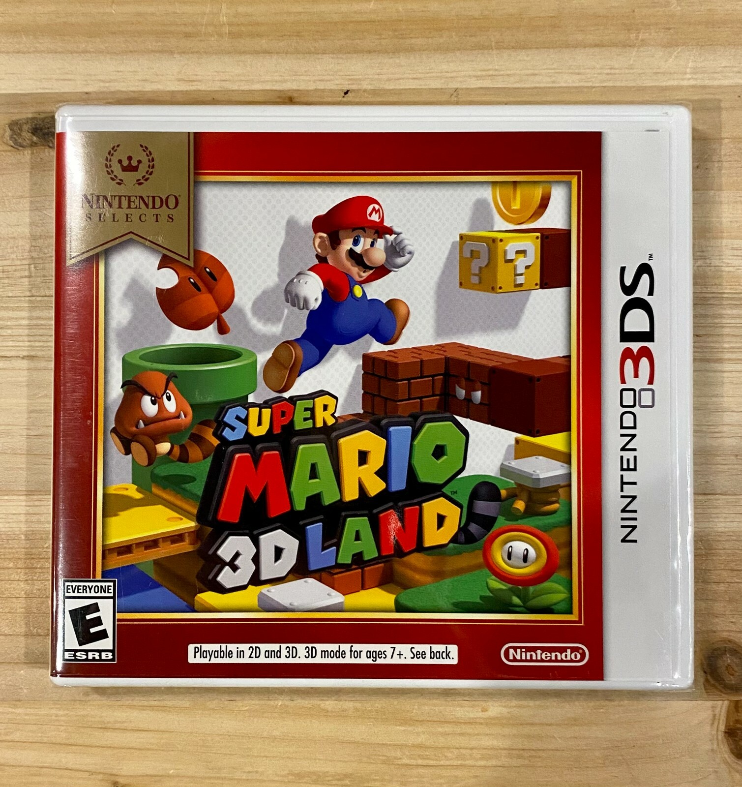 Super Mario Land 3D Land Nintendo 3DS - NEW - FACTORY SEALED | eBay