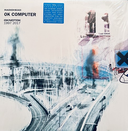 Radiohead - OK COMPUTER - OKNOTOK 1997-2017 - Triple LP Vinyl