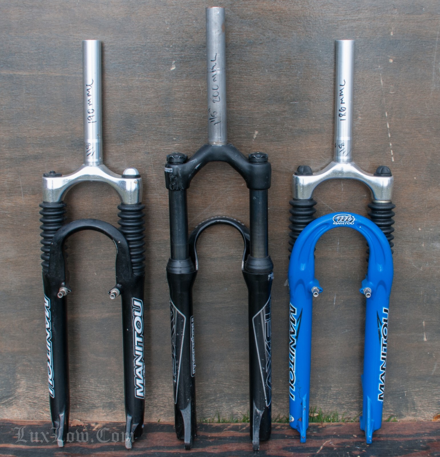 Vintage Manitou MTB Bike Suspension FORK 1 1/8
