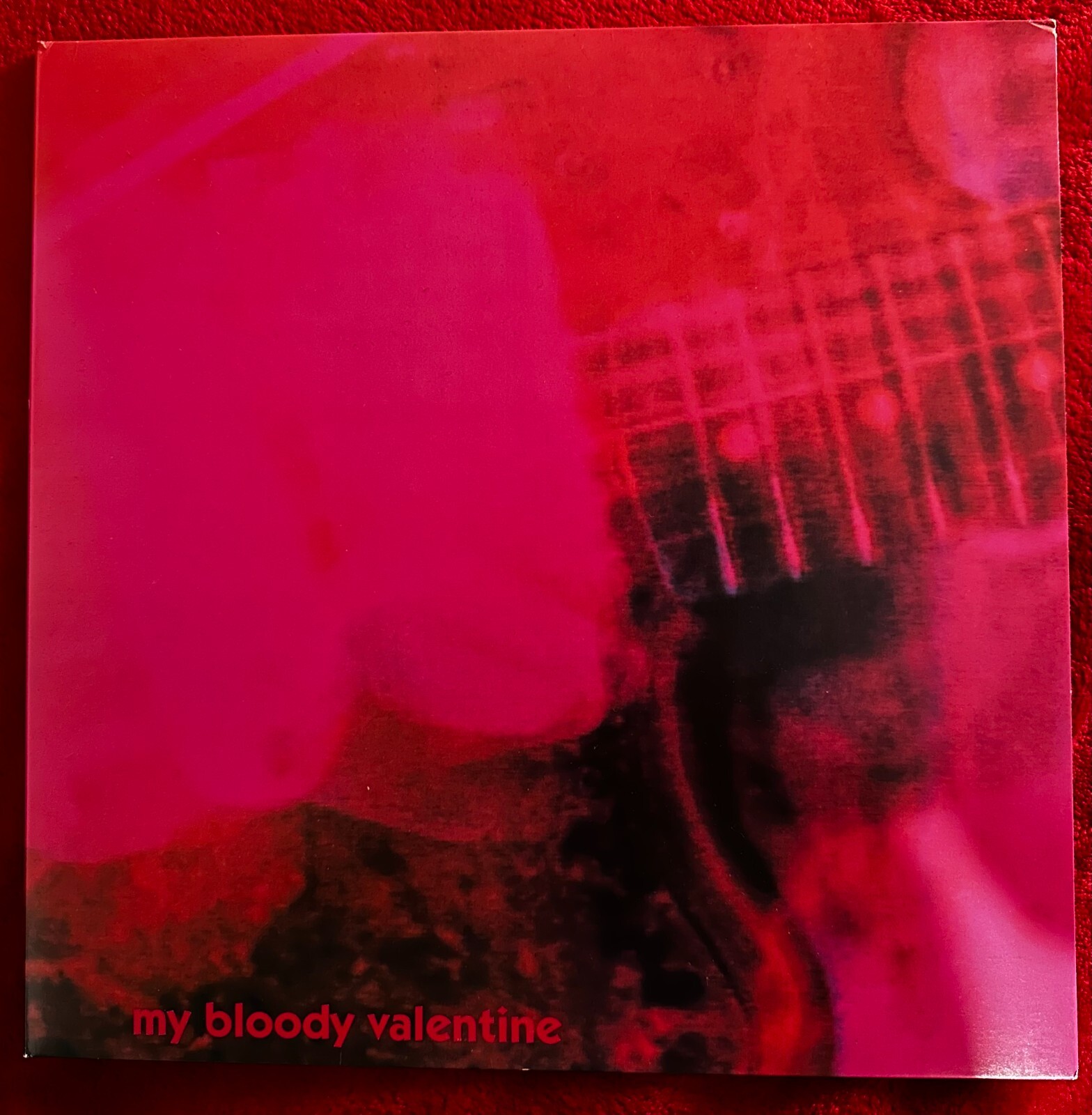 MY BLOODY VALENTINE - LOVELESS PLAIN REISSUE 180 GRAM LP 12
