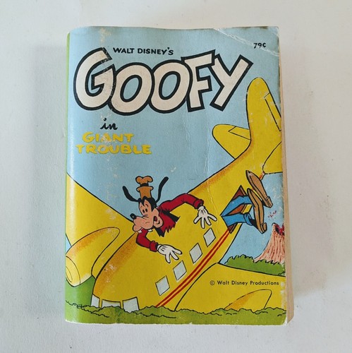 1968 big little book Walt Disney goofy in giant trouble | eBay
