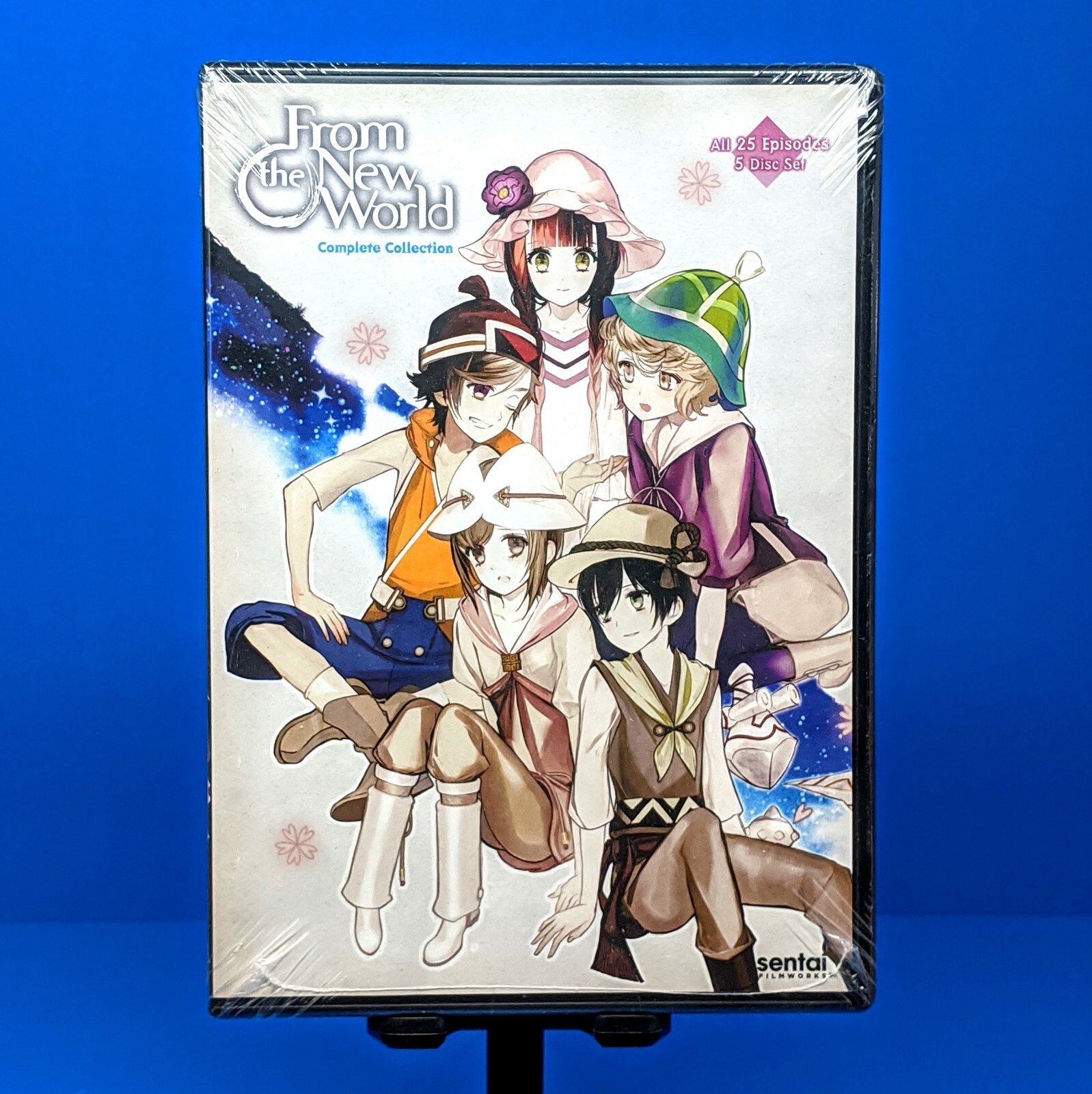 From the New World: Complete Anime Series 1 2 Collection DVD Shin