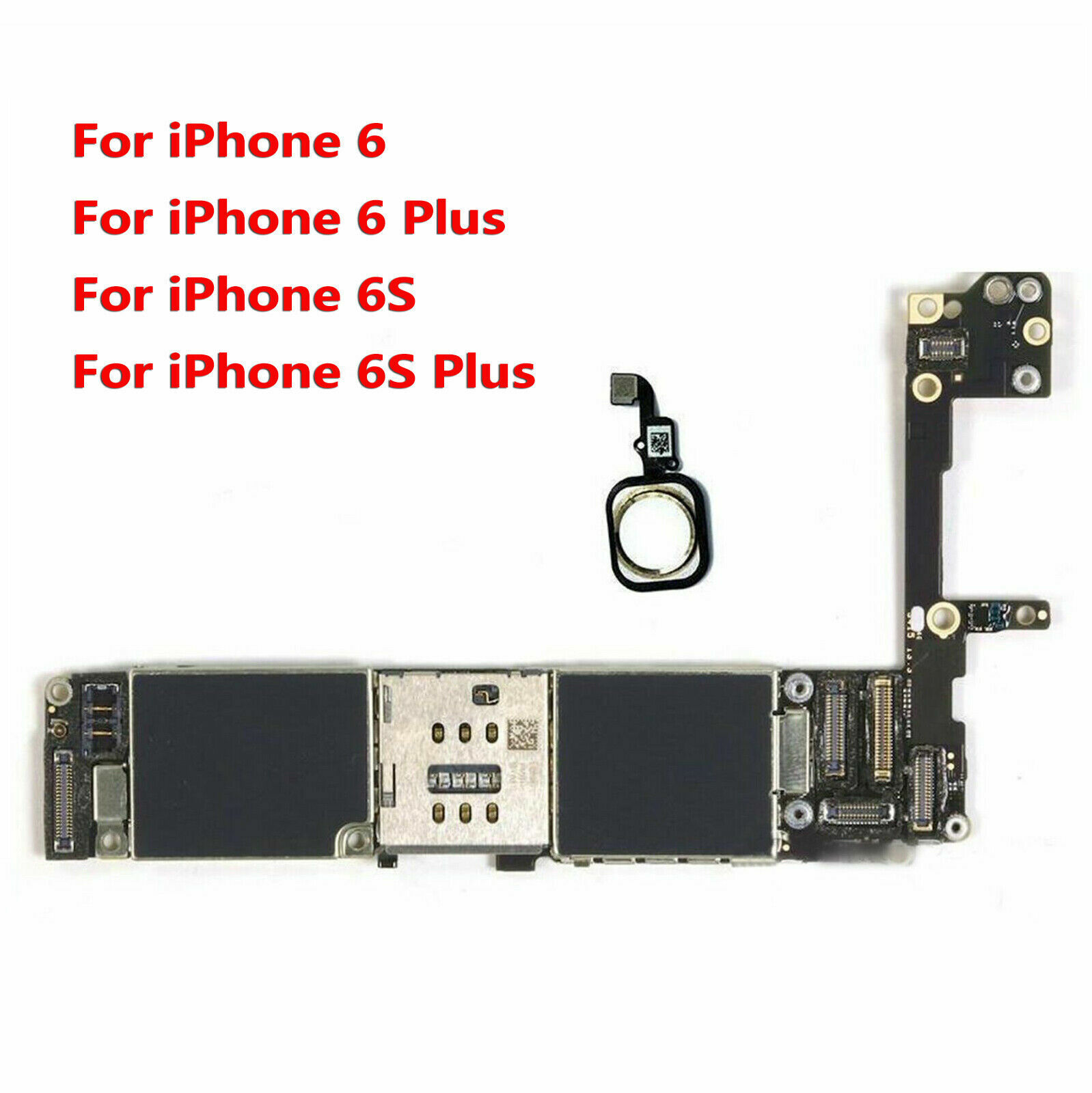 Original Motherboard for iPhone 6/6S Plus/6S Plus 16GB 32GB 64GB