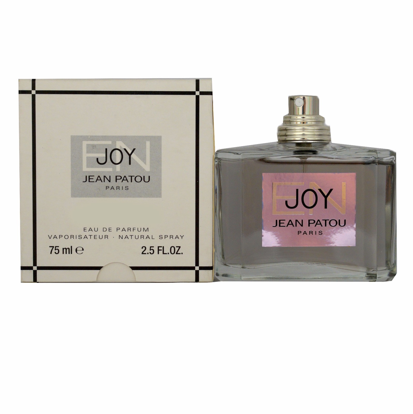 JEAN PATOU ENJOY EAU DE PARFUM NATURAL SPRAY 75 ML/2.5 FL.OZ. (T