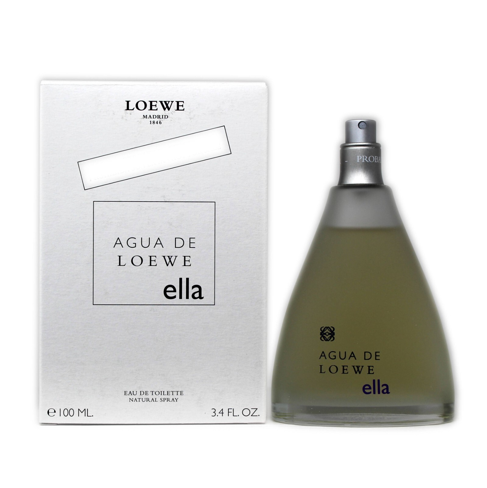 LOEWE AGUA DE LOEWE ELLA EAU DE TOILETTE NATURAL SPRAY 100 ML/3.4