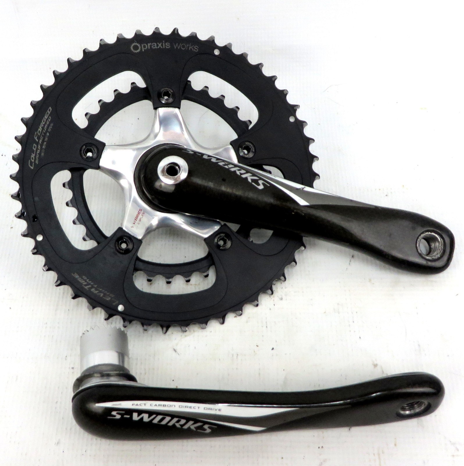 SPECIALIZED S-WORKS CRANKSET Carbon Bike 172.5mm 50-34t 590g