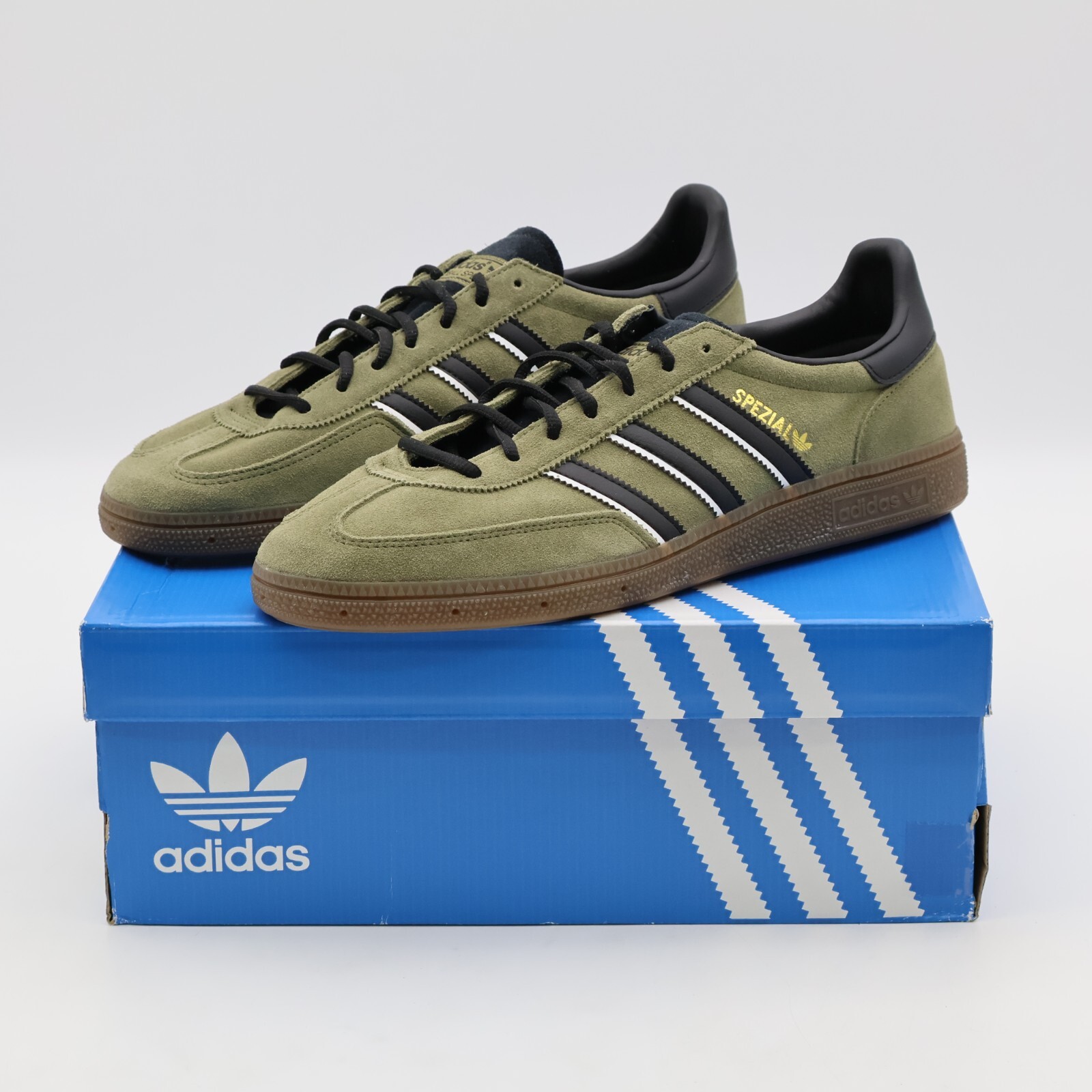 IG6183 adidas Originals Handball Spezial Focus Olive Core Black