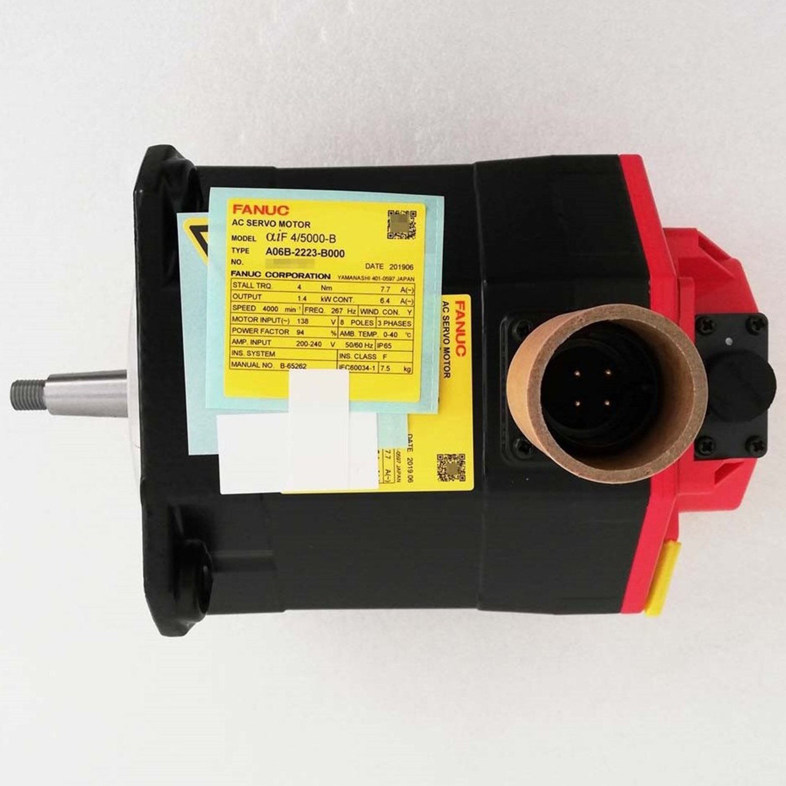 For FANUC A06B-2223-B000 AC servo motor New | eBay