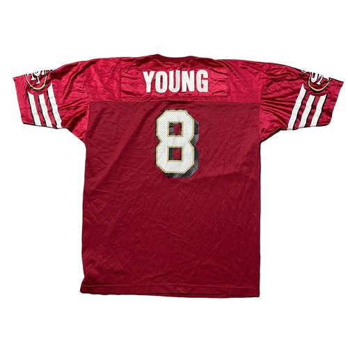 Vintage Steve Young San Francisco 49ers NFL Champion Jersey size