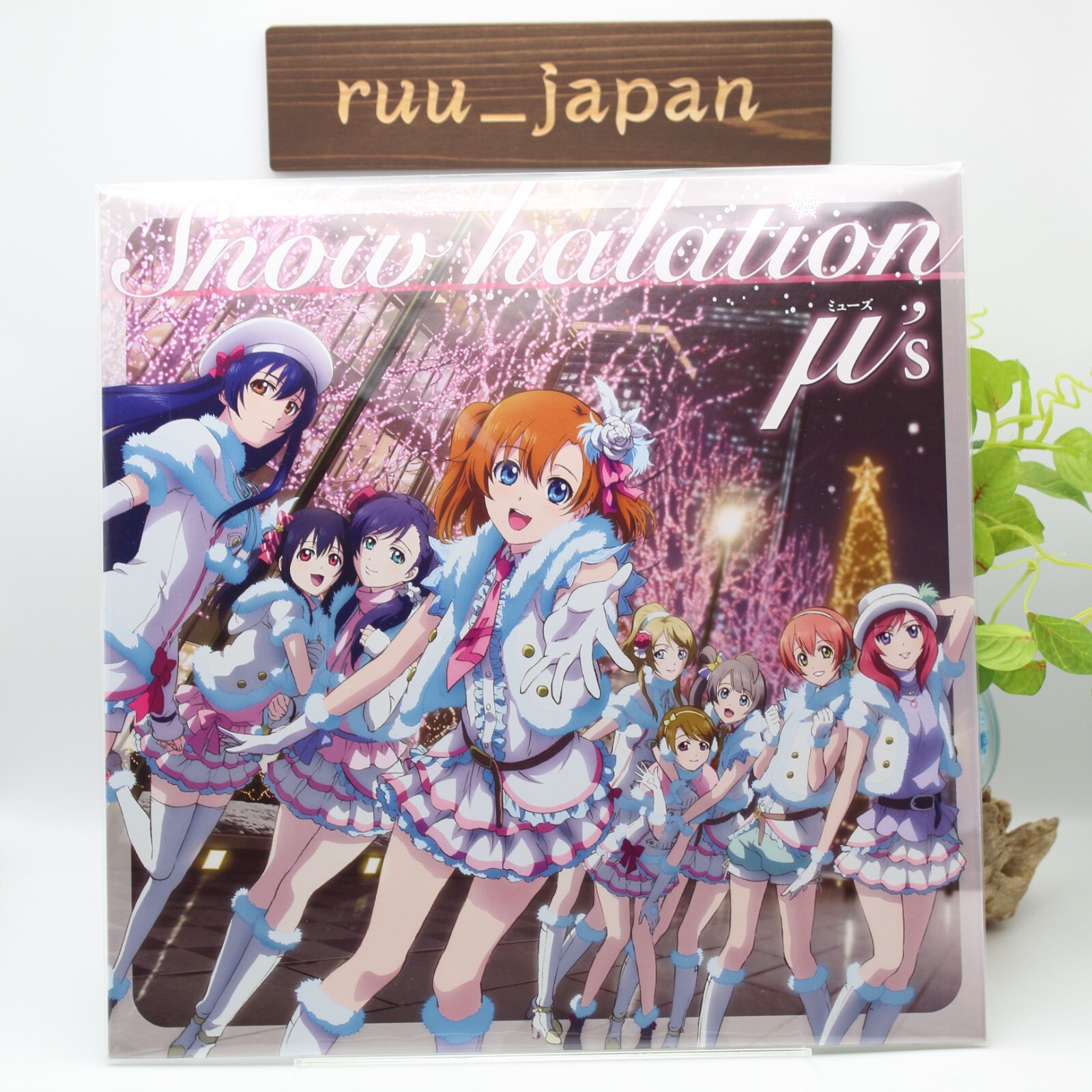 New CD Love Live! μ's 2nd Single 