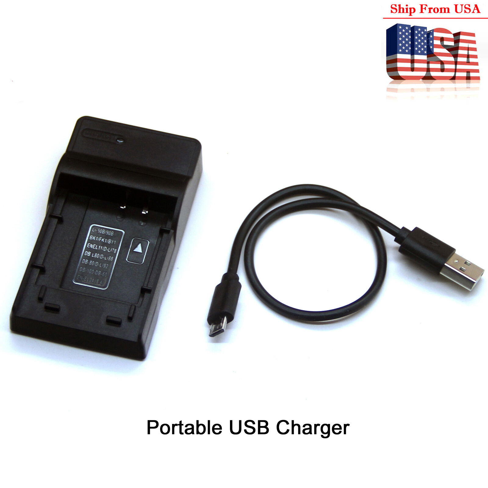 Battery Charger For Fujifilm FinePix Z115fd Z200fd Z250fd Z300
