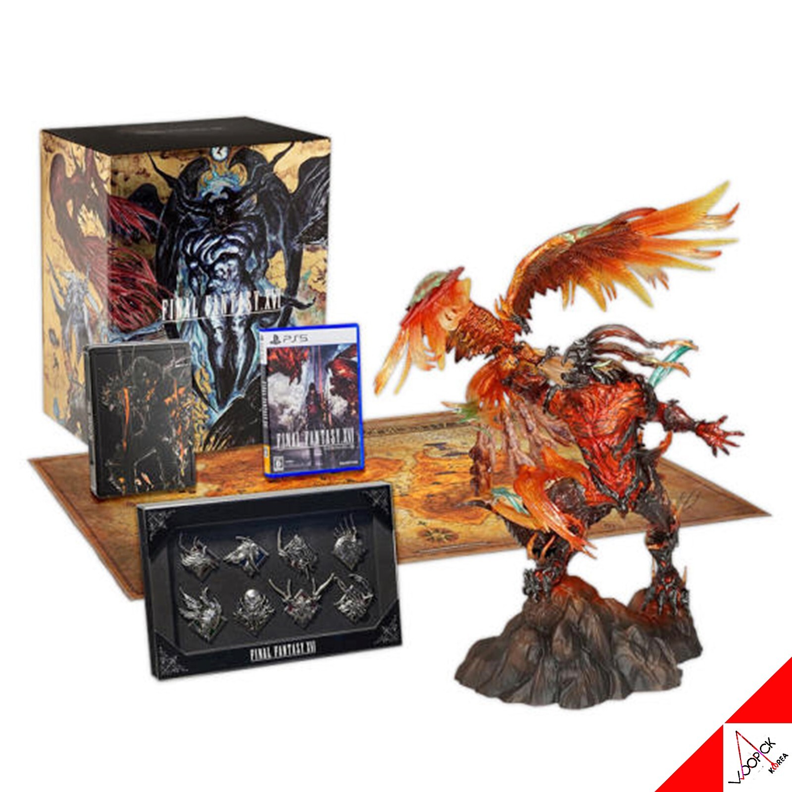 PS5 FINAL FANTASY XVI 16 - Collector's Edition Playstation 5