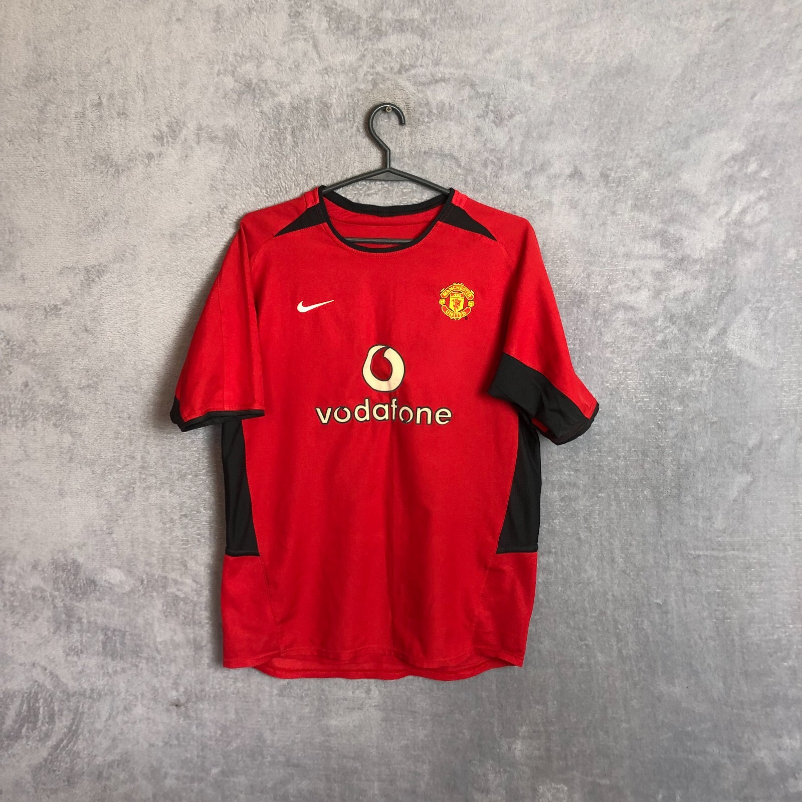 Giggs Manchester United Home football shirt 2002 - 2004 Nike Young