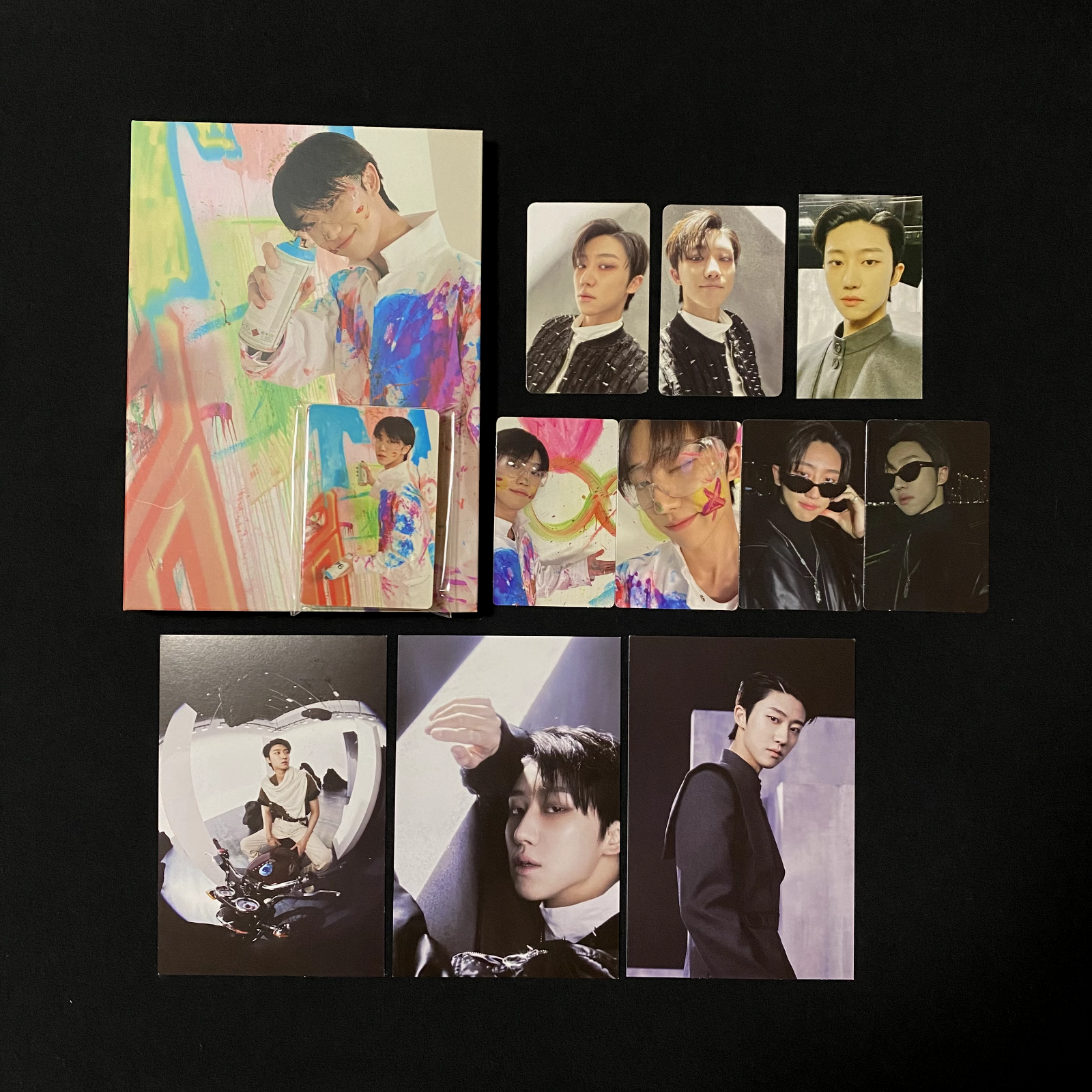 SEVENTEEN 4th album face the sun carat ver. The8 complete set HOT