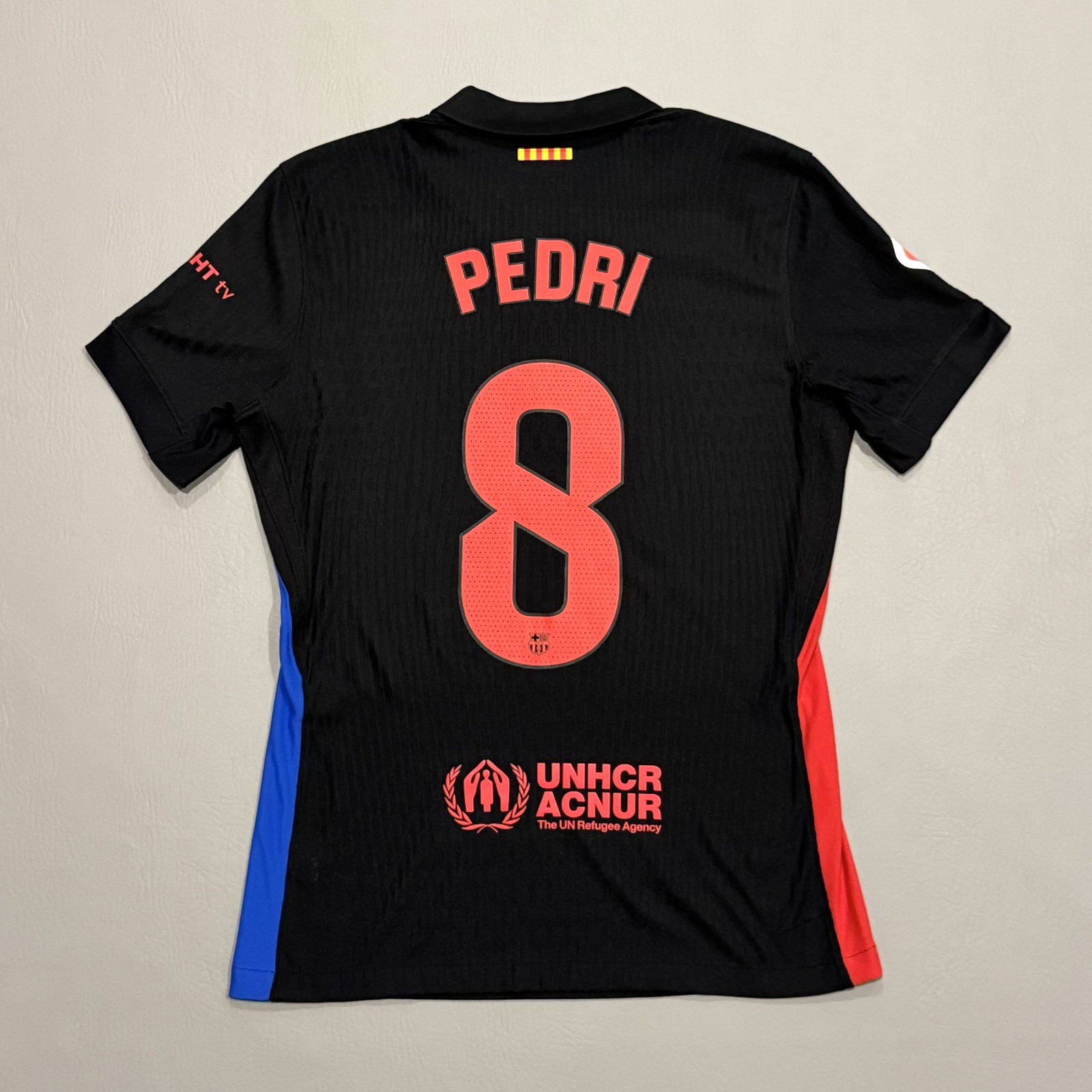 FC Barcelona 2024/25 Player/Match Issue Away Jersey Pedri Medium