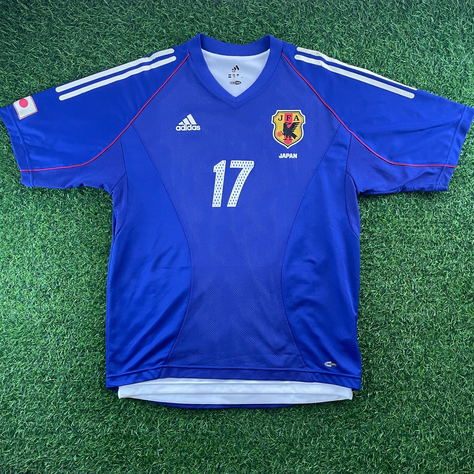 Japan 2002 Miyamoto Jersey Shirt Kit – Player Issue – Size L – J
