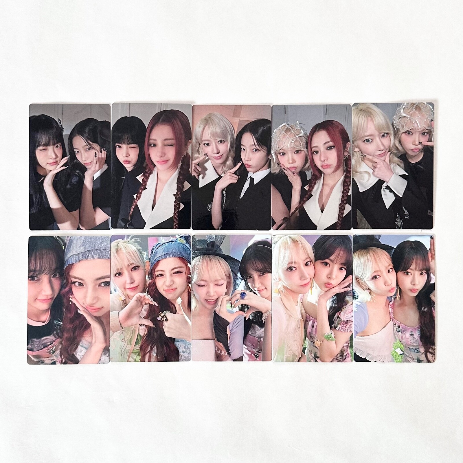 LE SSERAFIM] CRAZY JP / Limited Type.A Type.B Unit Photocard PC | eBay