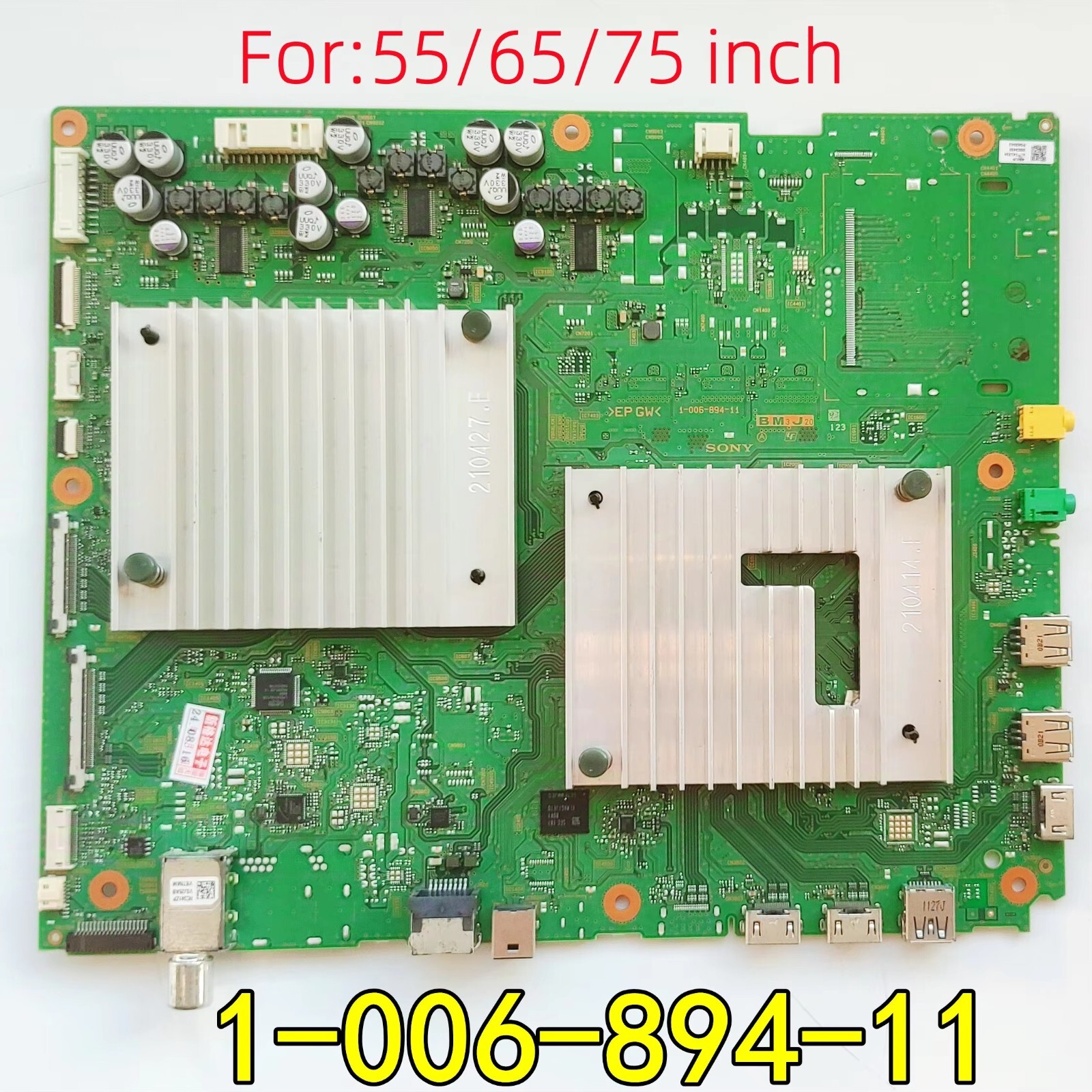 Sony KJ 55X/65X/75X 8550G メインボード/マザーボード Sony KD-85X85J
