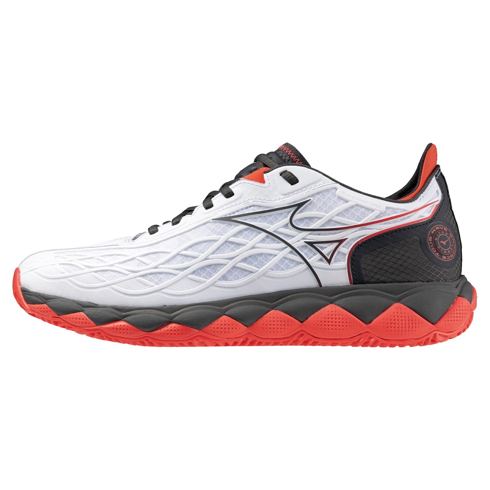 MIZUNO Wave Enforce TOUR OC 61GB2302 62 White Dark Gray Red 2E