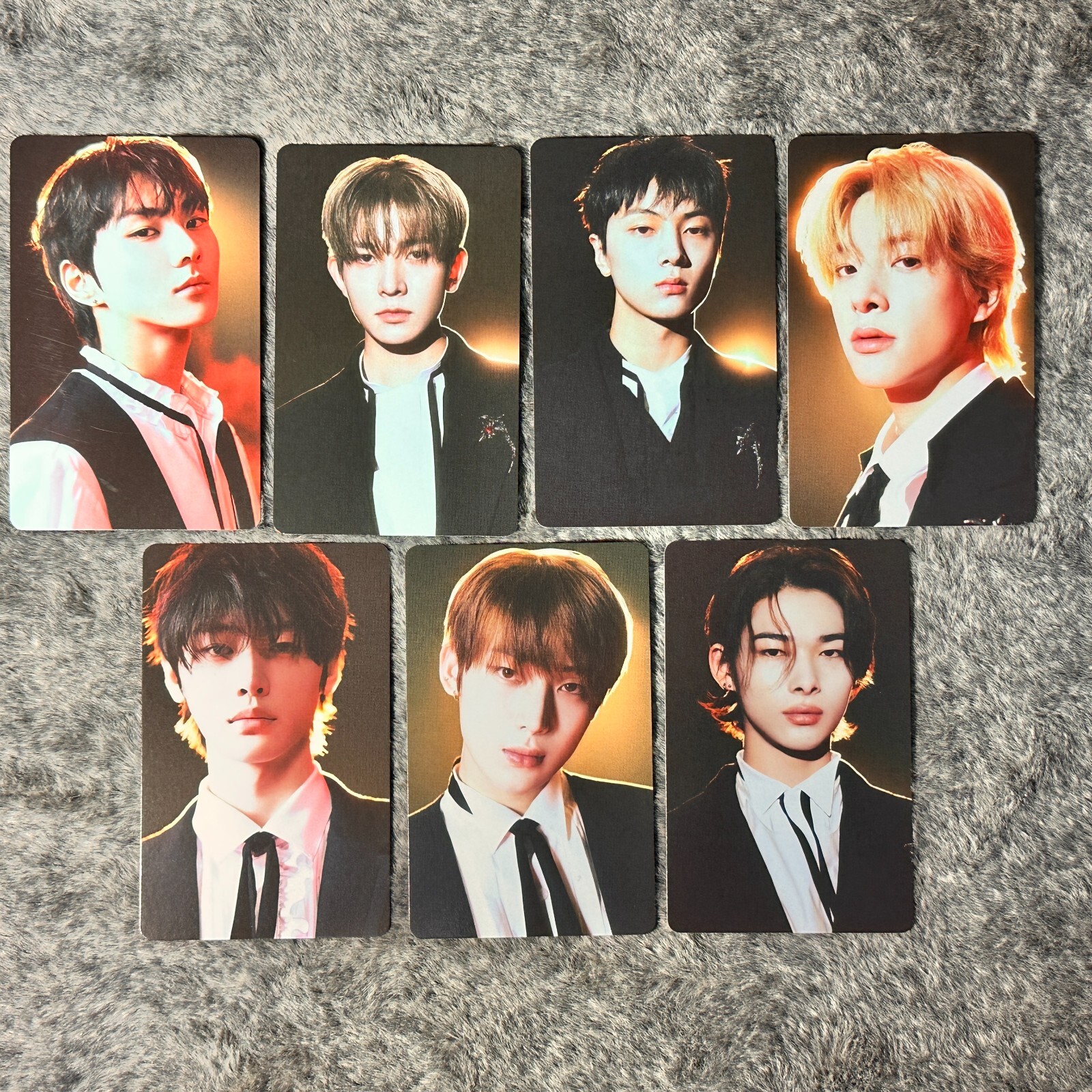 Official Concept Photocard Set Enhypen 4th Mini Album Dark Blood