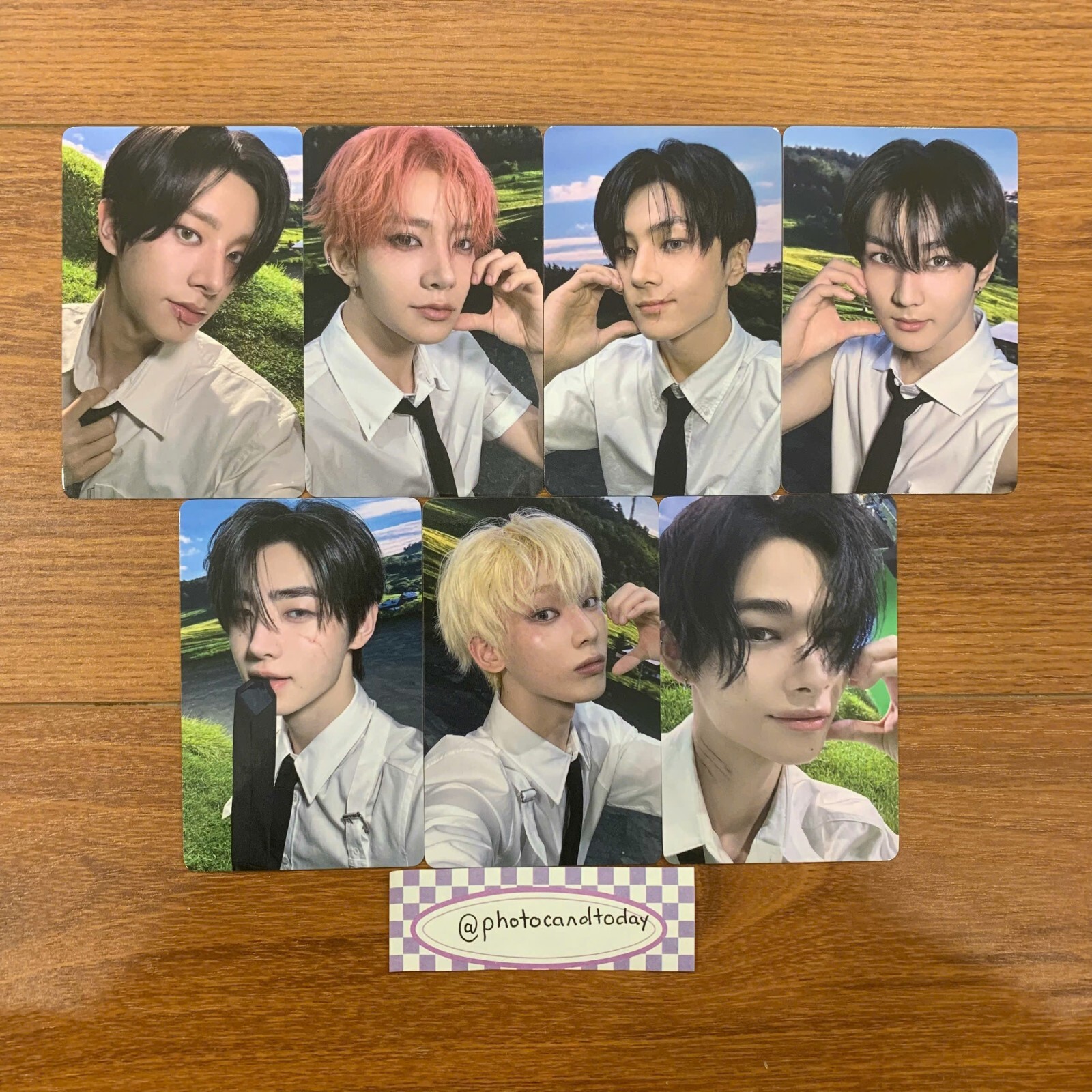 READ DESCRIPTION] ENHYPEN x ROMANCE: UNTOLD YZY 2.0 LD ALBUM